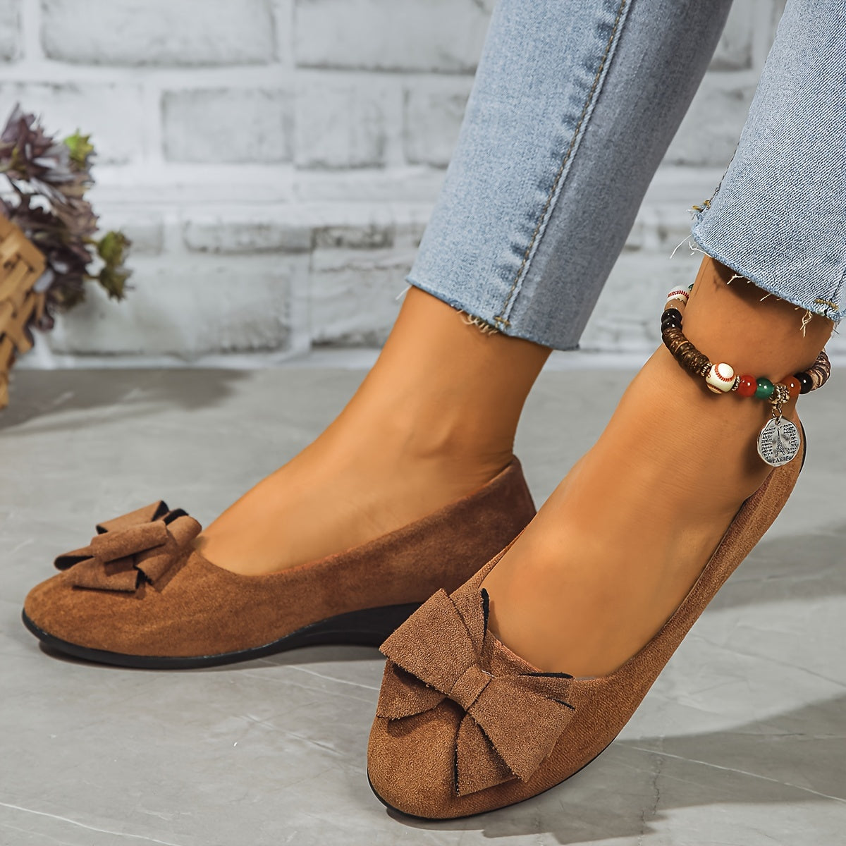 Camélia® – Comfortable ballerina flats with refined support