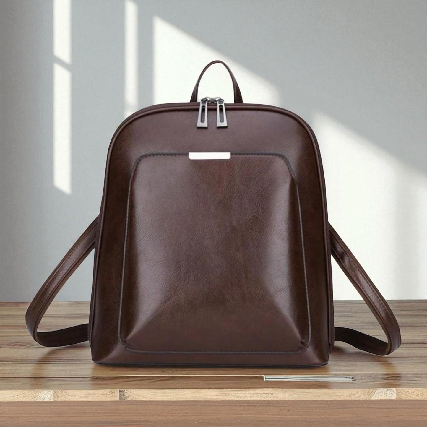 Alex Double Zipper Backpack