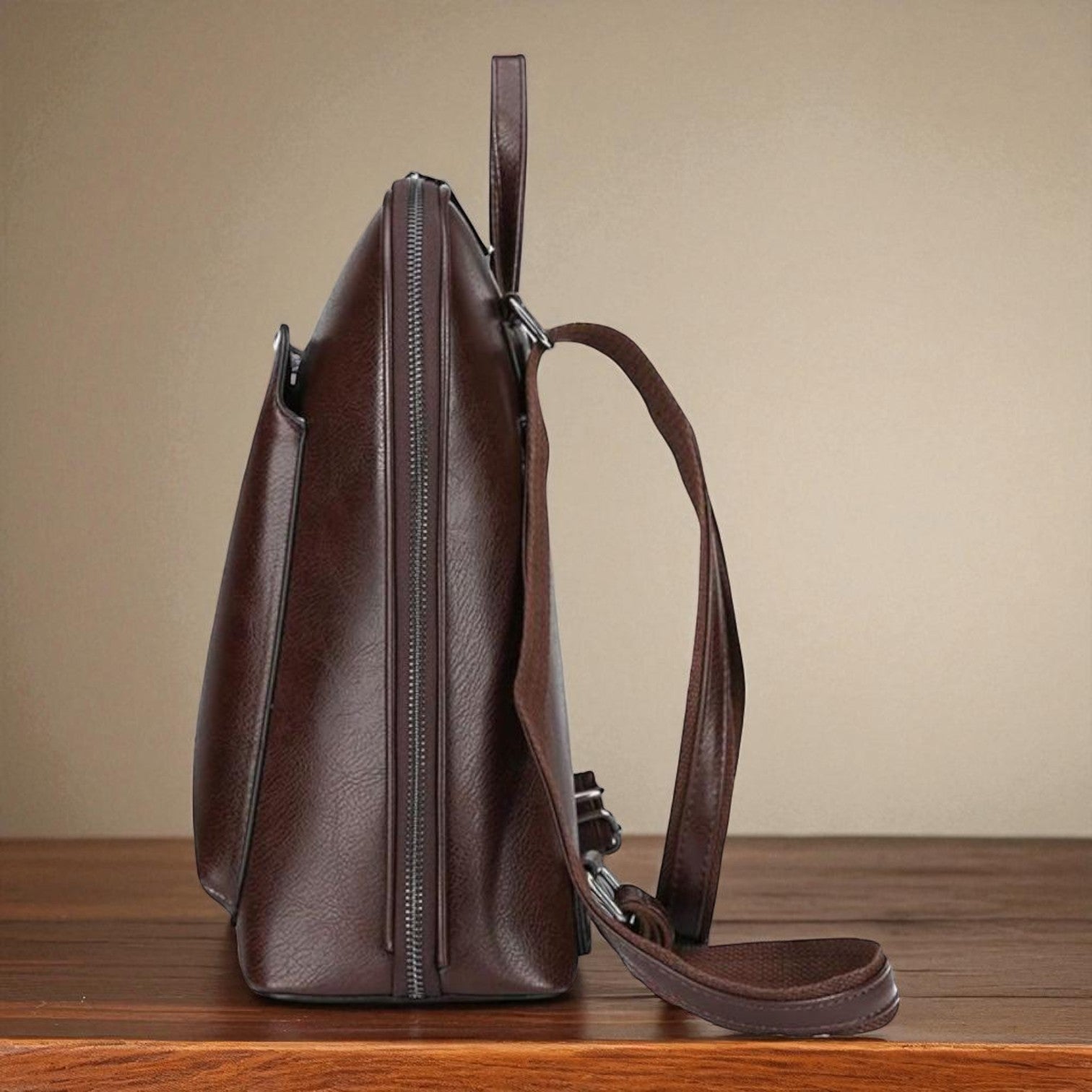 Alex Double Zipper Backpack