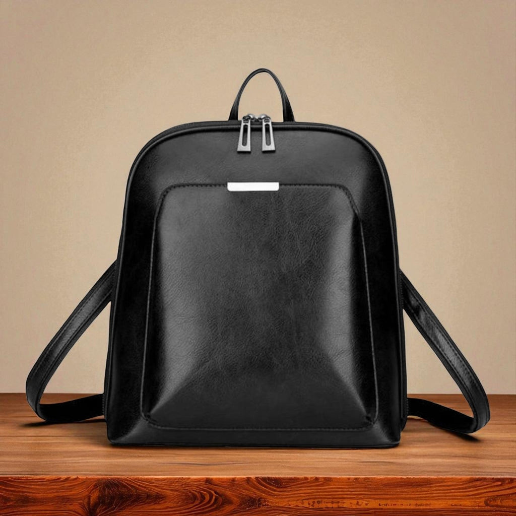 Alex Double Zipper Backpack