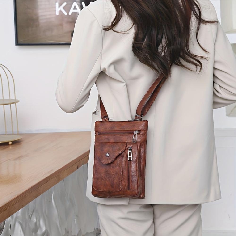 Clara Vintage Shoulder Bag