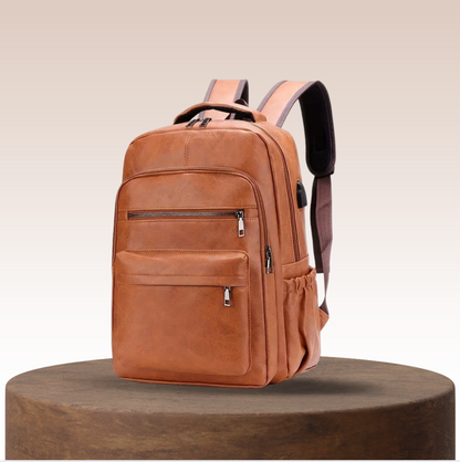 Theo Leather Backpack