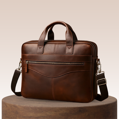 Anthony Leather Briefcase