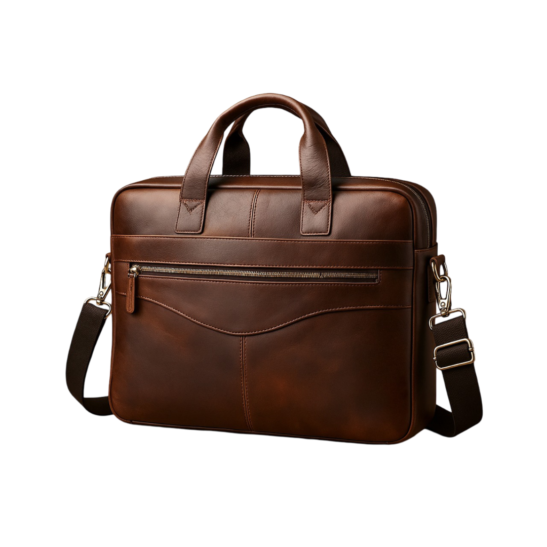 Anthony Leather Briefcase