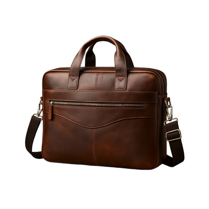 Anthony Leather Briefcase