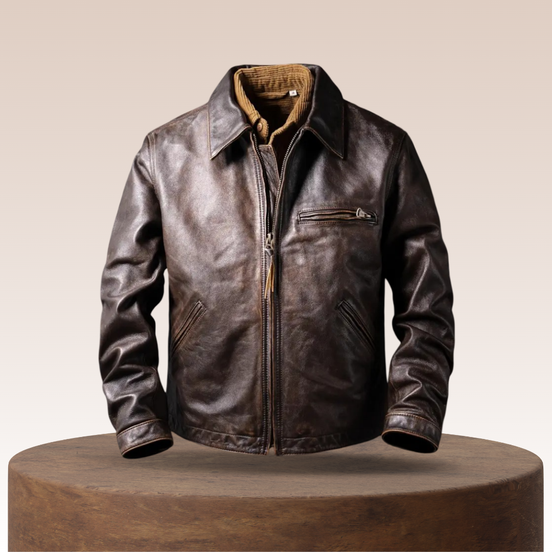 Magnus Leather Jacket