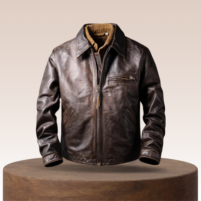 Magnus Leather Jacket