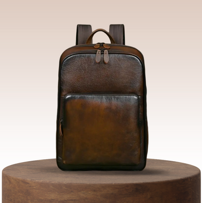 Bennett Leather Backpack