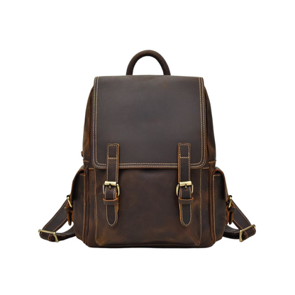 Marcus Leather Backpack