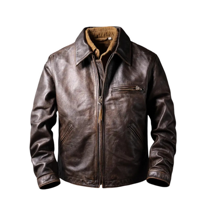 Magnus Leather Jacket
