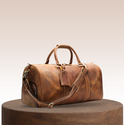 Arden Leather Travel Bag