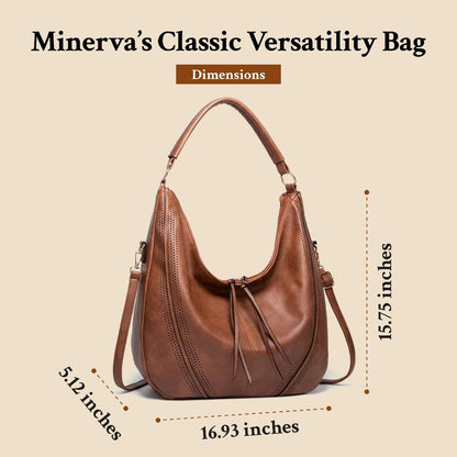 Minerva Classic Shoulder Bag
