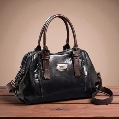 Red Luxury Bucket Bag