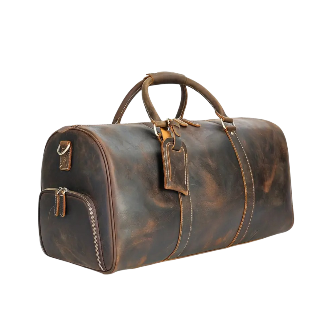 Arden Leather Travel Bag