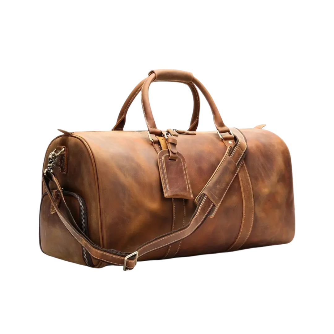 Arden Leather Travel Bag
