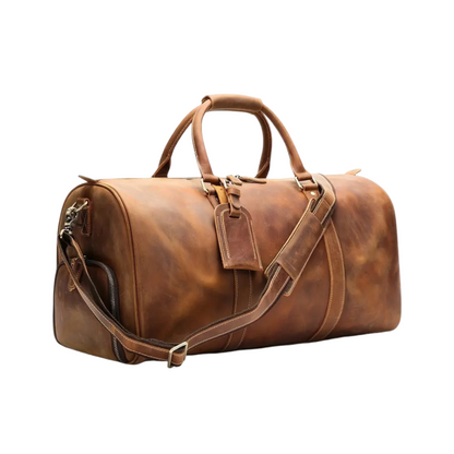 Arden Leather Travel Bag