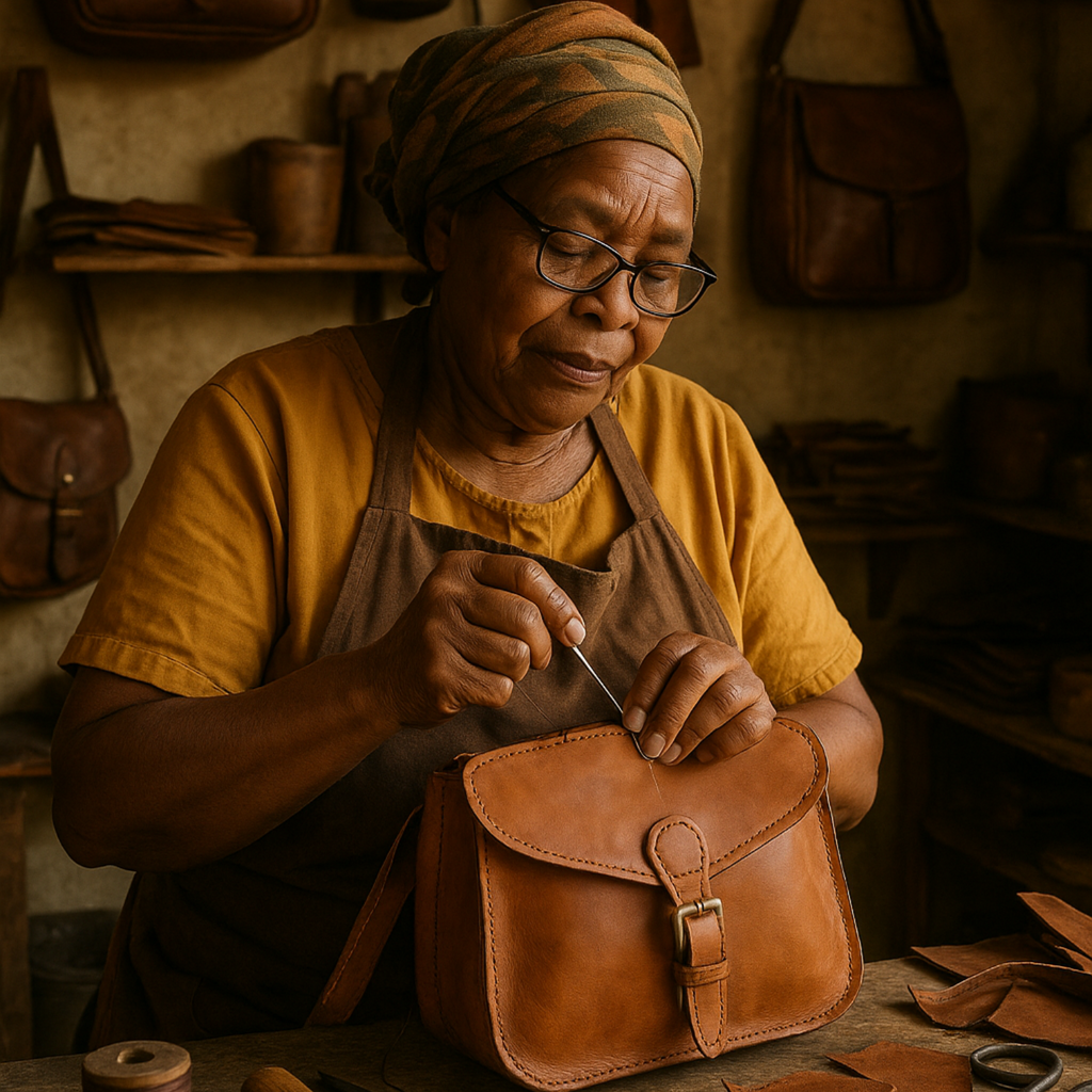 Adrian Leather-Look Phone Case