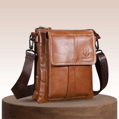 Anton Leather Shoulder Bag