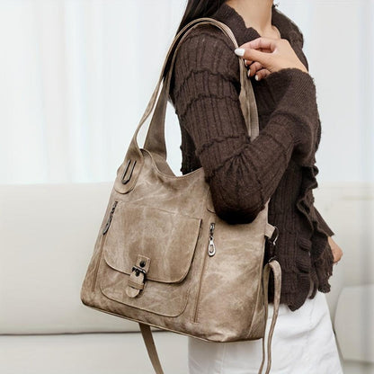 Elijah Classic Shoulder Bag