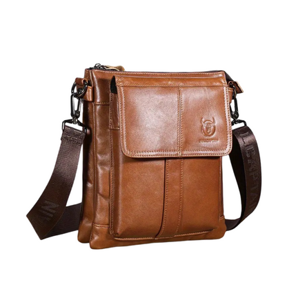 Anton Leather Shoulder Bag