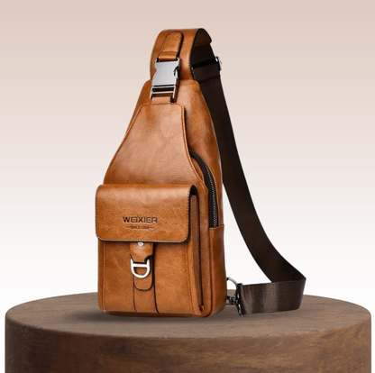 Silas Vintage Chest Bag