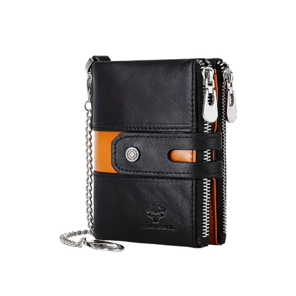 Roque Leather Wallet