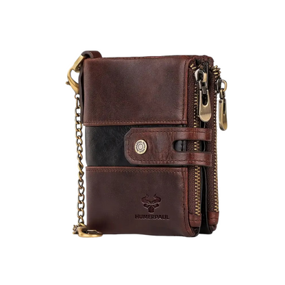 Roque Leather Wallet