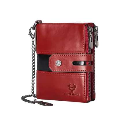 Roque Leather Wallet