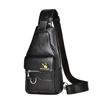 Noah Leather Chest Bag