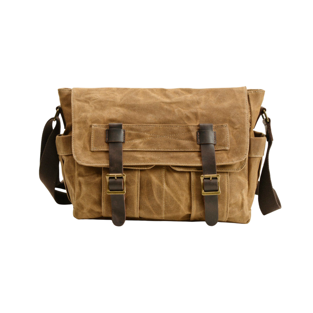 Lester Leather Shoulder Bag