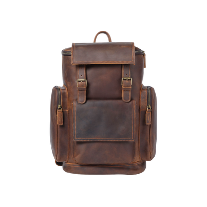 Moritz Leather Backpack