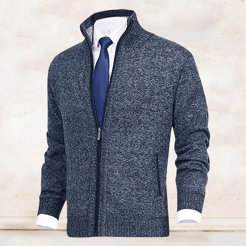 Men's Long-Sleeved Cardigan
