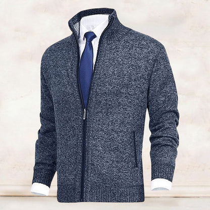 Men's Long-Sleeved Cardigan