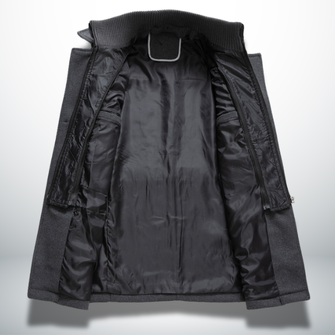 Henry - Cozy Men's Coat