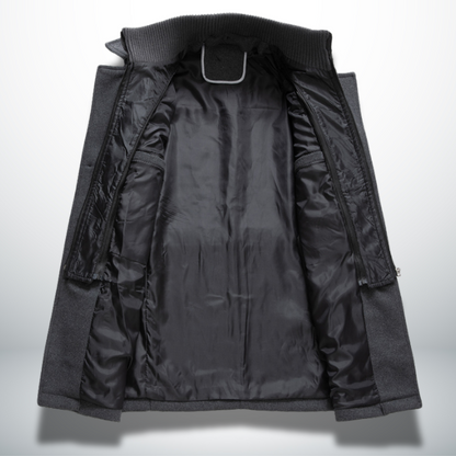 Henry - Cozy Men's Coat