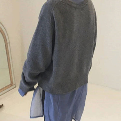 Regina - Cozy And Trendy Sweater