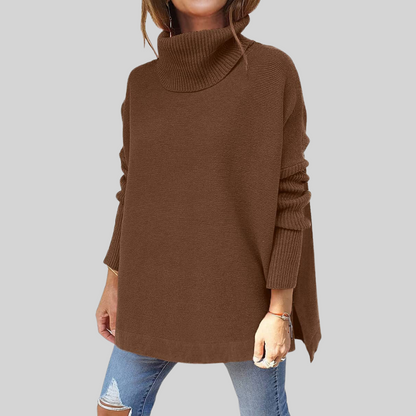 Annelise - Oversized Roll-Neck Sweater