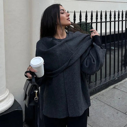 Sophia - Cape Coat