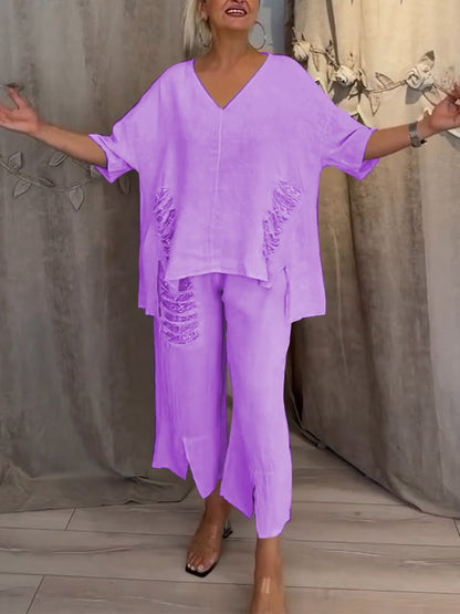 Marilyn | Breezy Daywear Set