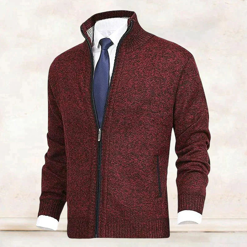 Men's Long-Sleeved Cardigan