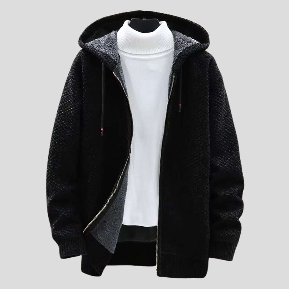 Kelvin - Nordic Knit Hoodie