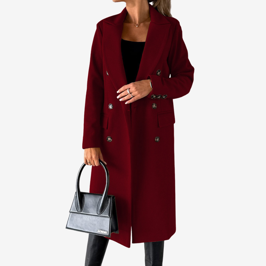 Rosella Long And Elegant Coat