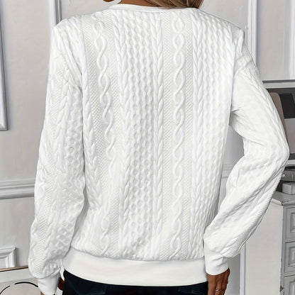 Lucia - Sweater With Zipper