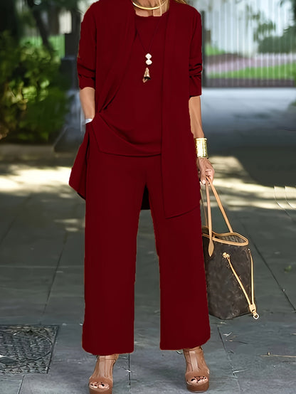 Nayla | Tailored Luxe Set