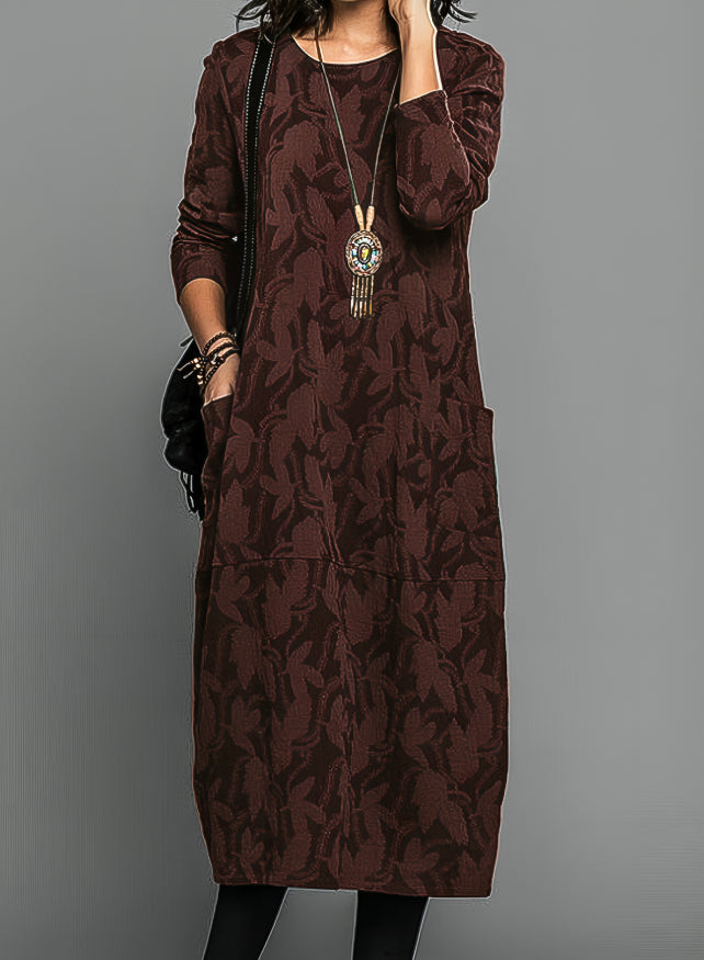 Kathie - Elegant Winter Dress