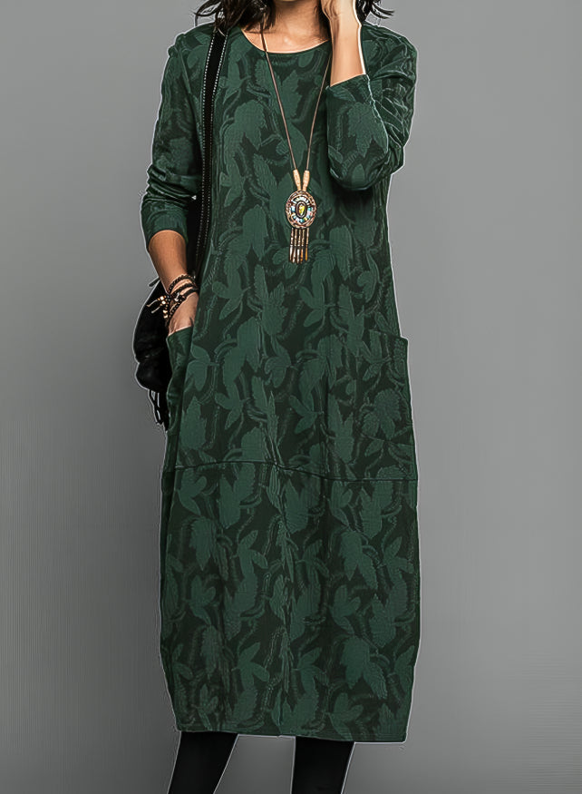 Kathie - Elegant Winter Dress