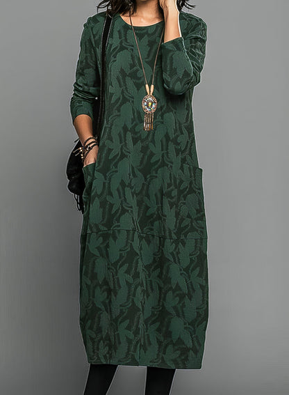 Kathie - Elegant Winter Dress