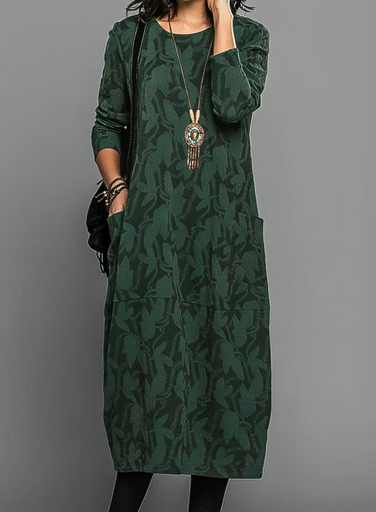Kathie - Elegant Winter Dress