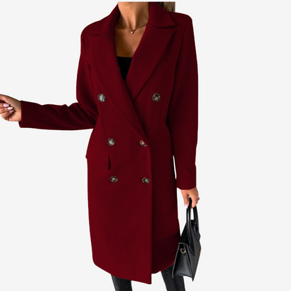 Rosella Long And Elegant Coat