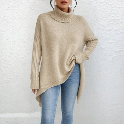 Brigit - Casual Roll-Neck Sweater